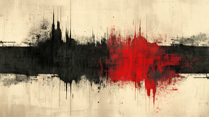 The room was humming harder