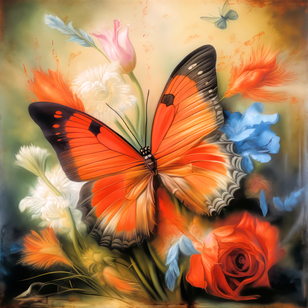 Butterfly Nectar Print