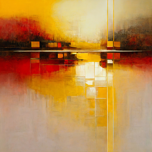 Envision Square Print