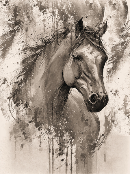 Horse Chestnut Print