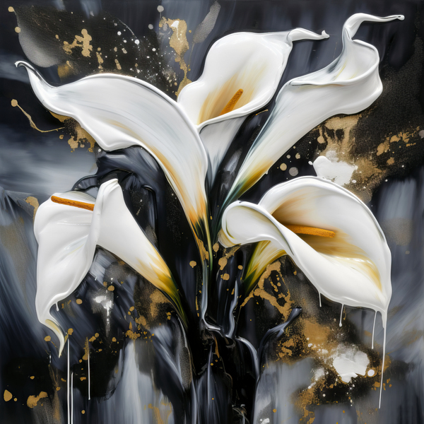 Lilium Weep Print