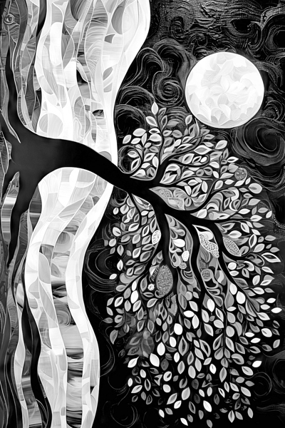 Midnight Breeze Print