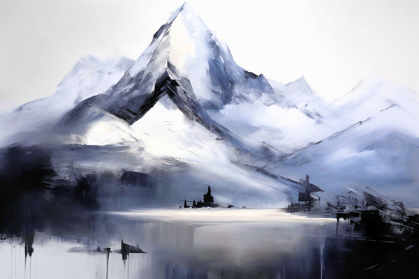 Rocky Mountain Way Print