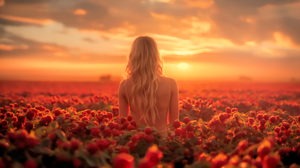 Strawberry Fields Print