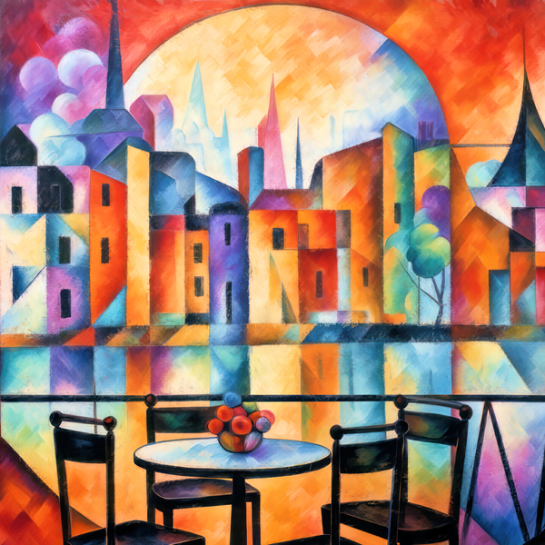 Table for Four Print