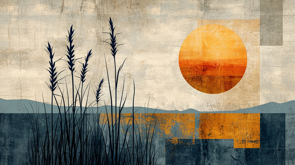 When we walk into Silence Print