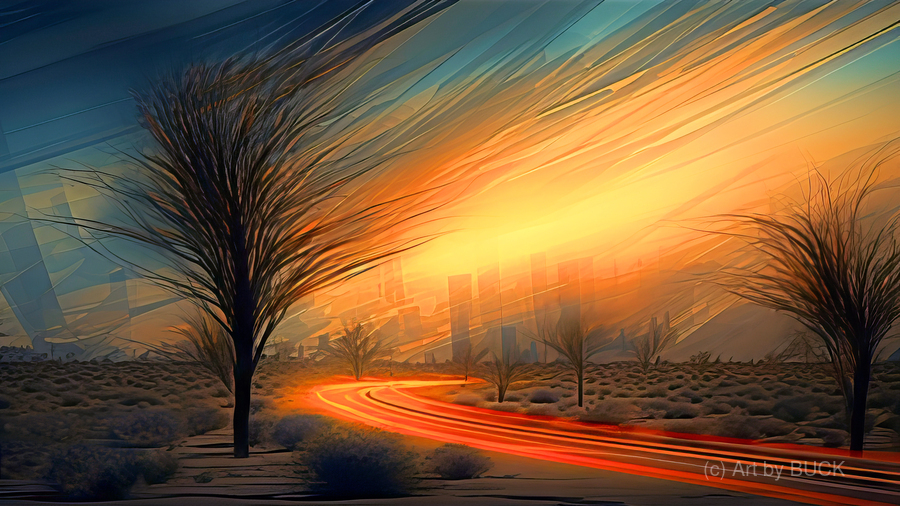 Desertification  Print