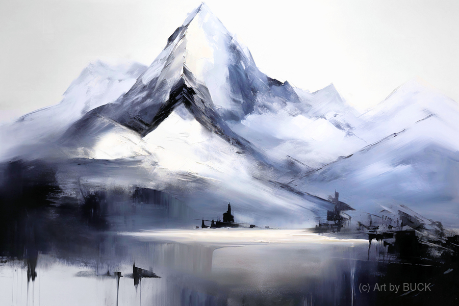 Rocky Mountain Way  Print