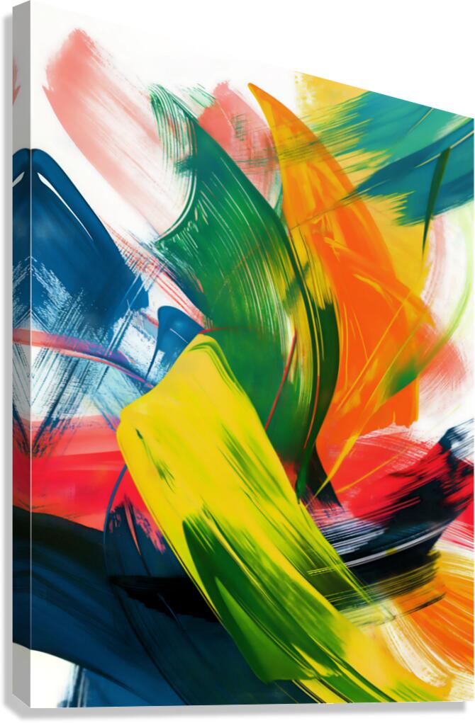 Trouble Free Canvas Print