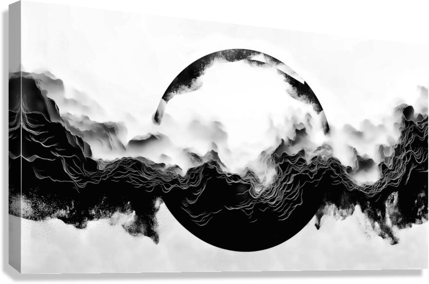 Reflection from a Dream Canvas Print