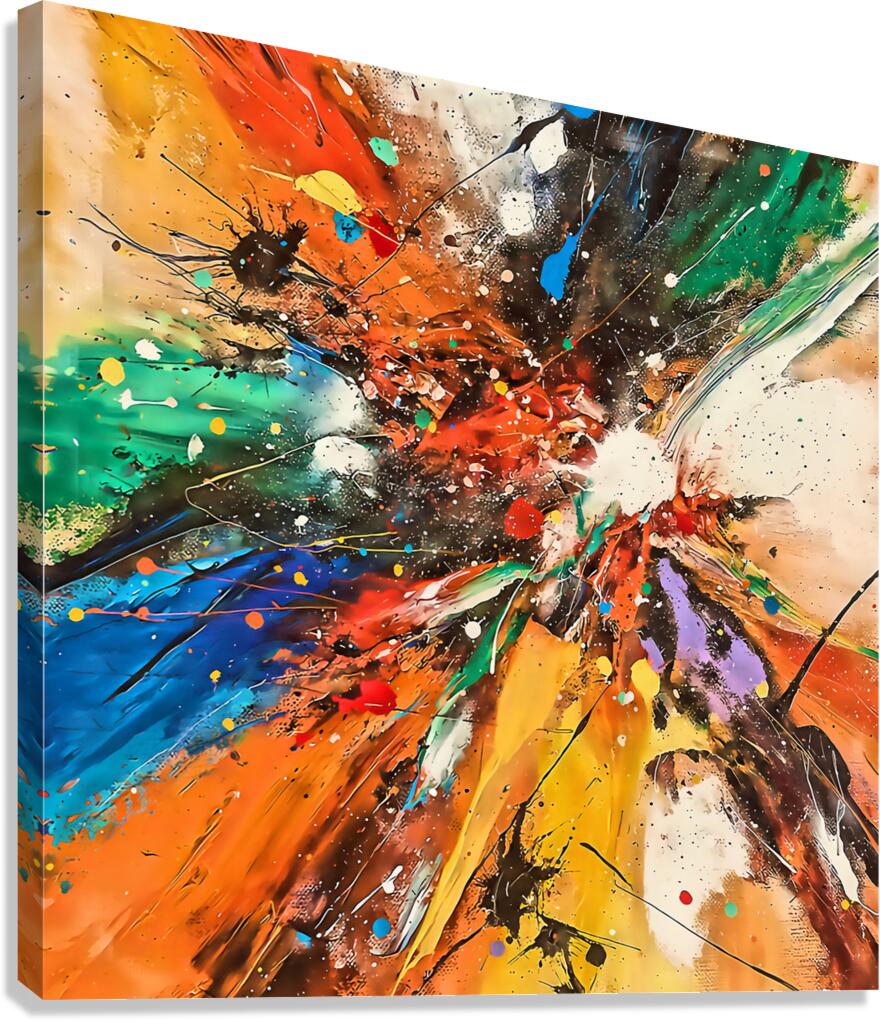 A New Reality Canvas Print