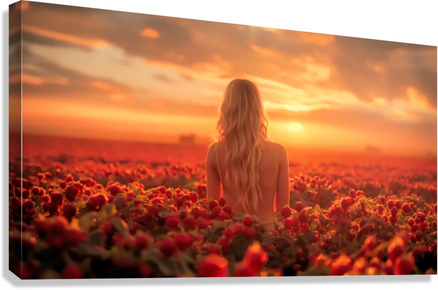Strawberry Fields Canvas Print