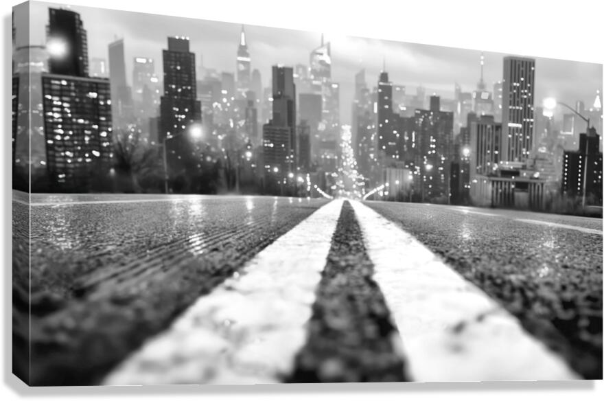 Share the Night Canvas Print