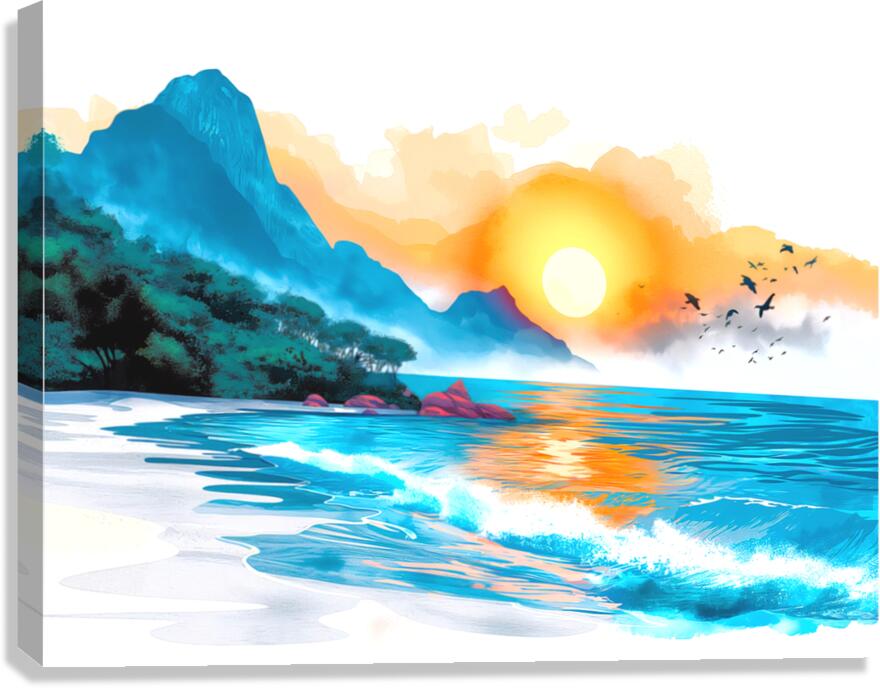 Outside the gilded cage Canvas Print