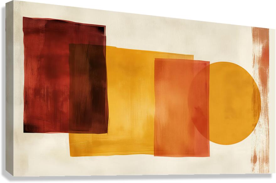 And echoes long ago Canvas Print