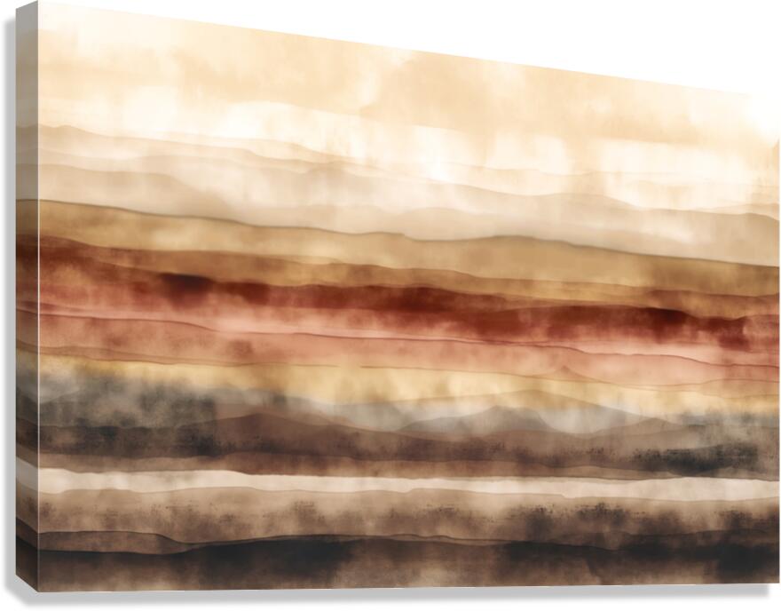 Sand Storm Canvas Print