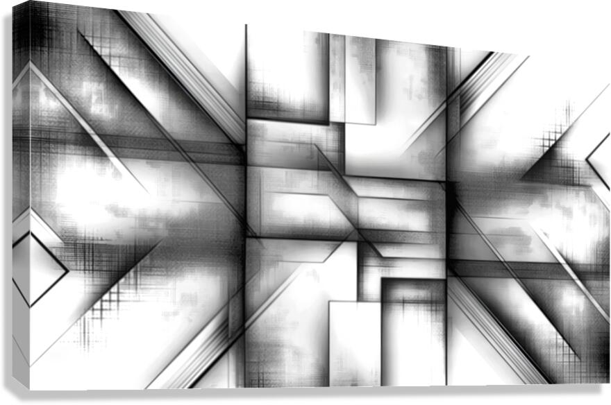 Confusion on the Ground Canvas Print