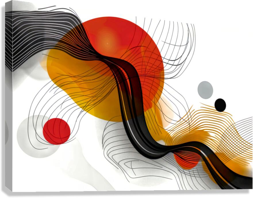 I put a spell on You Canvas Print