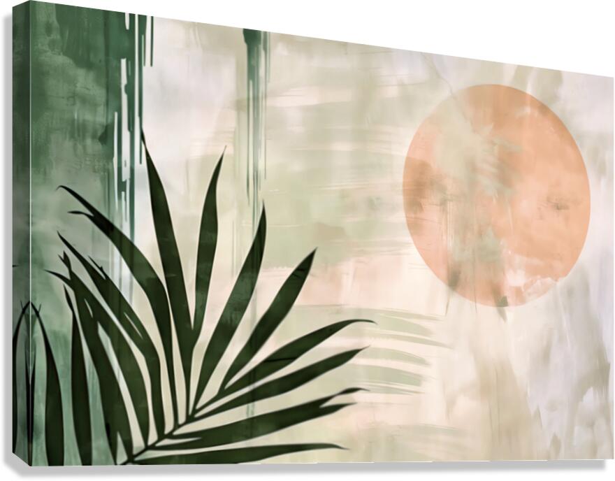 Ease you Mind Canvas Print