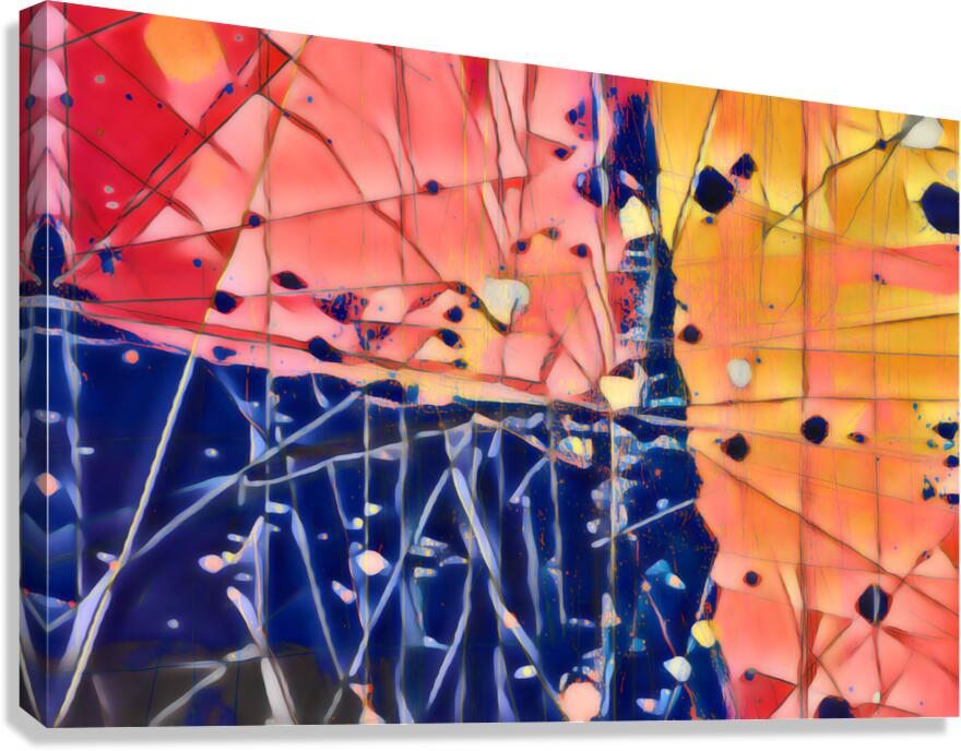 Suddenly Canvas Print