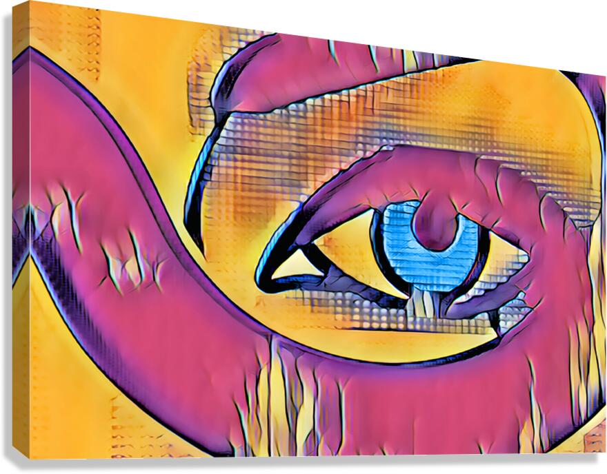 In your Eye Canvas Print