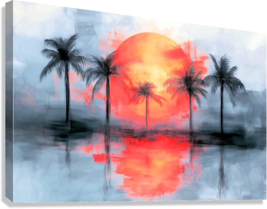 Break on Through Canvas Print