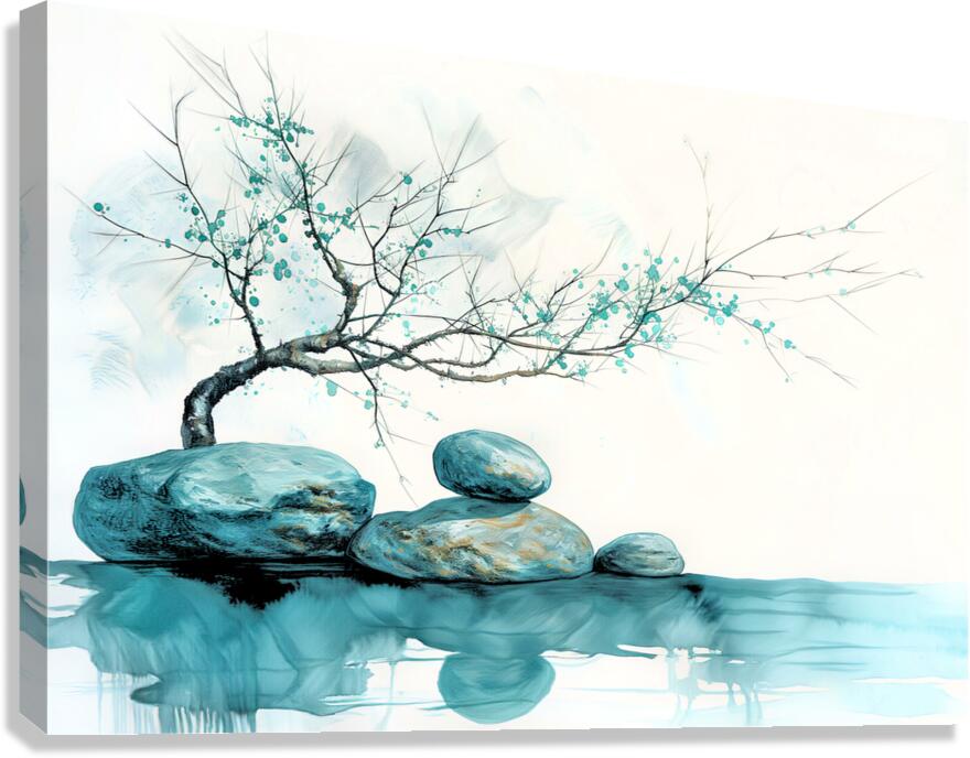 Spend the day your way Canvas Print