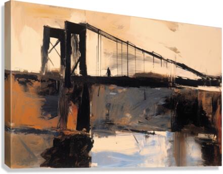 End of Line Canvas Print