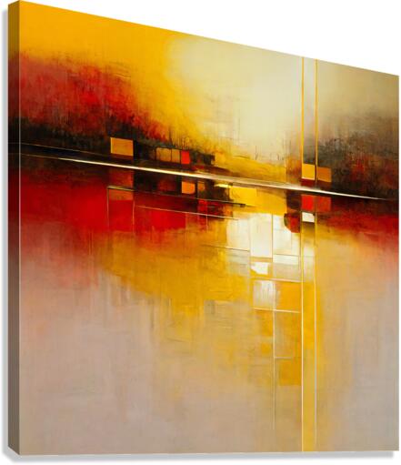 Envision Square Canvas Print