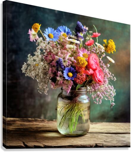 Mason Vahz Canvas Print