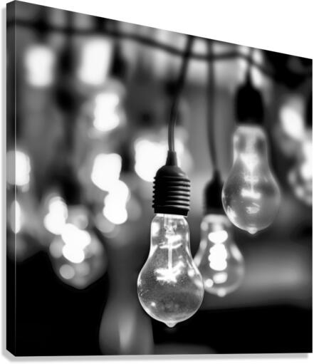 Translucent Lumen Canvas Print