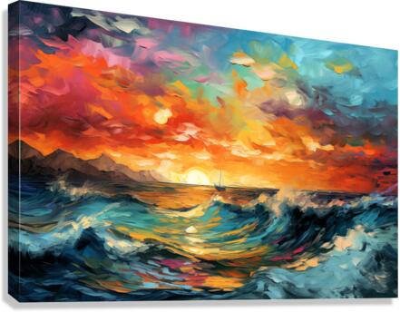 Prismatic Canvas Print