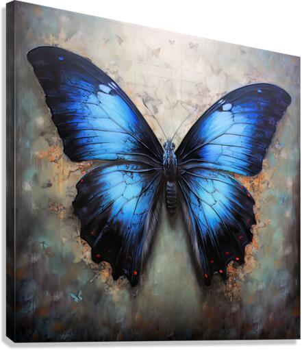 Butterfly Tinge Canvas Print