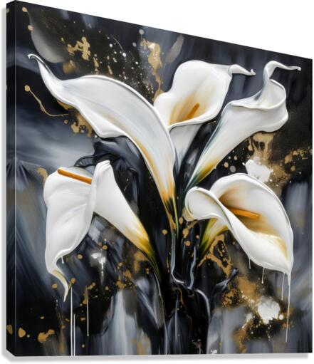 Lilium Weep Canvas Print