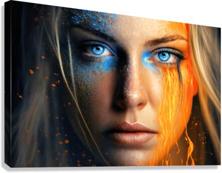 Mirror of the Mind Canvas Print