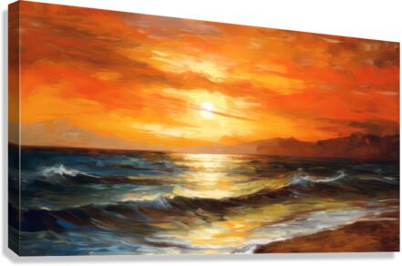 Ocean Spice Canvas Print