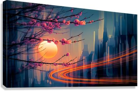 Refraction Canvas Print