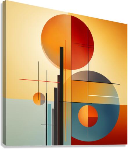 Rondure Canvas Print