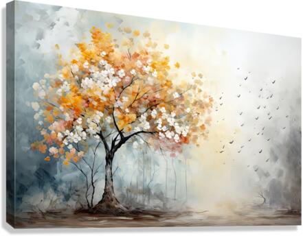 The Right Path Canvas Print