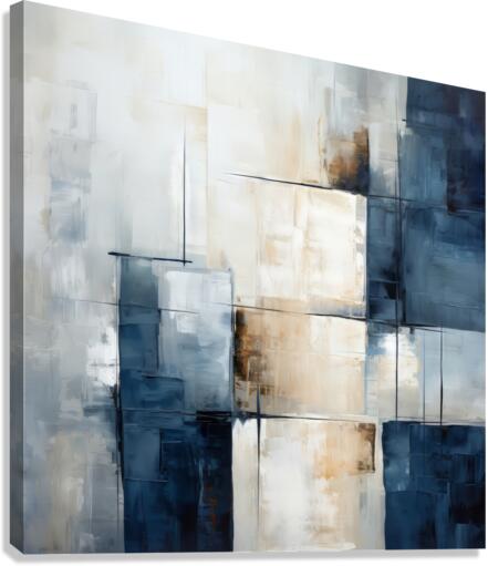 In Their Boxes Canvas Print