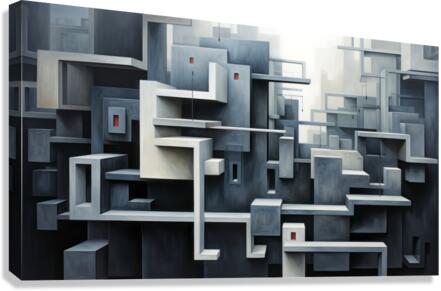 Stone Free Canvas Print