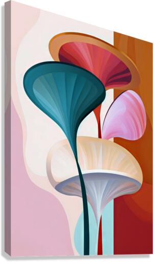 Shroom 70 Canvas Print