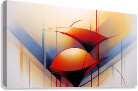 Vee Top Canvas Print