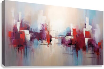 Crosstown Traffic Smooth Canvas Print