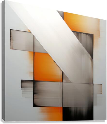 Acute Angle Canvas Print