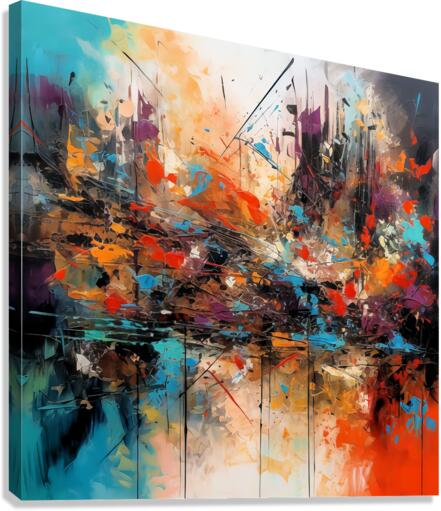 Irresistible Energy Canvas Print