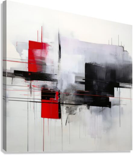 Little Risk Canvas Print