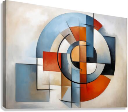 Remains from Vibrations Canvas Print