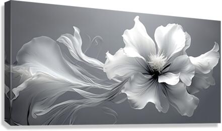 Living on a Breath Canvas Print