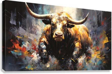 Bull Market Canvas Print